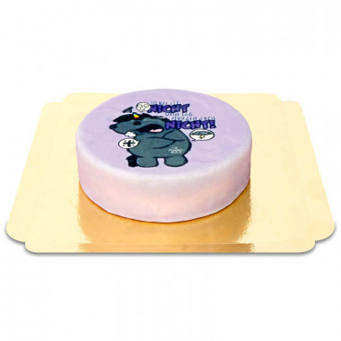 Gâteau Licorne Chubby Grognon - Chubby Unicorn