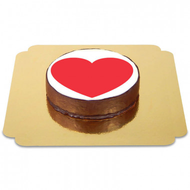 Gâteau Sacher Coeur