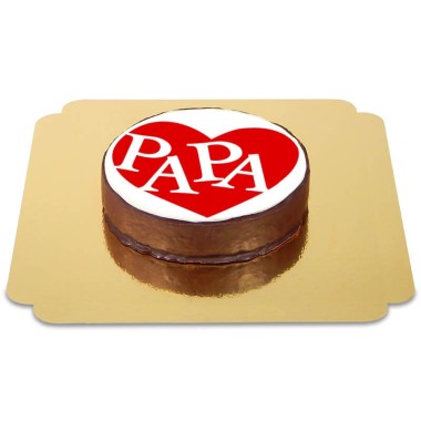 Gâteau Sacher pour Papa