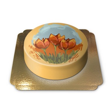 Gâteau Tulipes Hollandaises