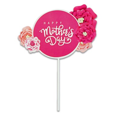 Cake-Topper "I Love Mum"