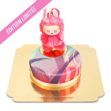 Labubu® sur gâteau