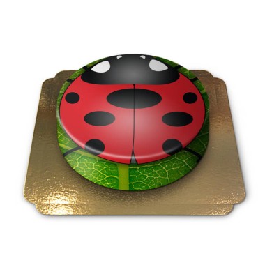 Gâteau-Coccinelle