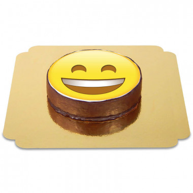 Gâteau Sacher Emoji Rires