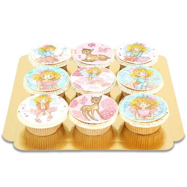 Cupcakes enchanteurs avec la fée Lili-Rose