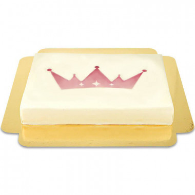 Gâteau avec logo - 39 x 27 cm (L) 