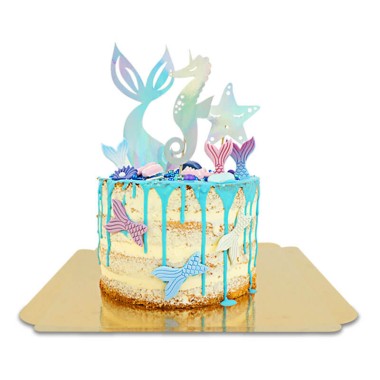 Naked Cake sirène
