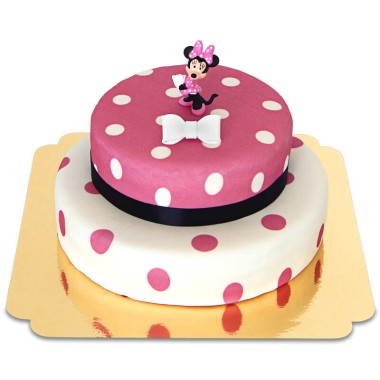 Kit pour Décoration de Gâteau - Minnie - Jour de Fête - Minnie - LICENCES  ET THEMES