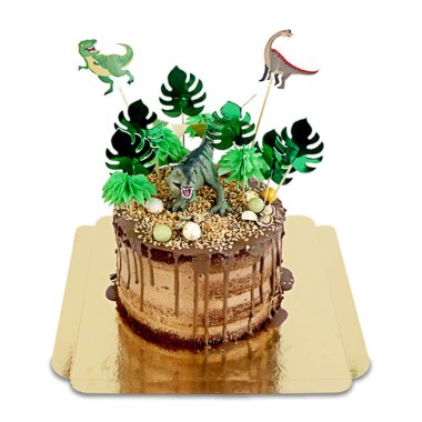Naked Cake Dinonaure