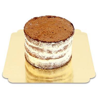 Naked Cake chocolat-vanille - différentes tailles