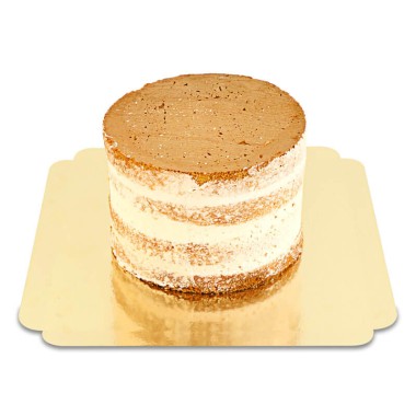 Naked Cake Pêche-Fruit de la passion – Différentes tailles