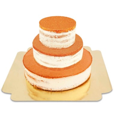 Naked Cake - 3 étages