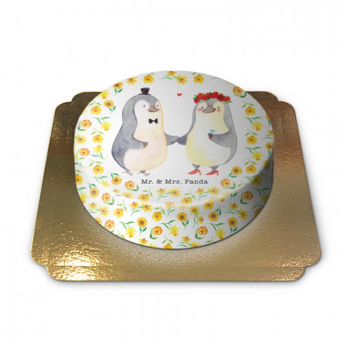 Gâteau pingouins de Mr. & Mrs. Panda