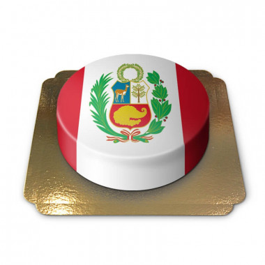 Gâteau Pérou