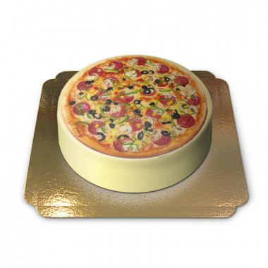 Gâteau Pizza