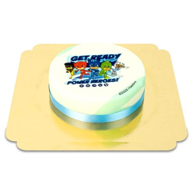Gâteau  Pyjamasques® Power Heroes