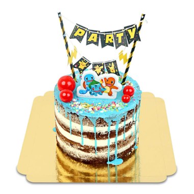 Pokémon® Cake-Topper sur gâteau