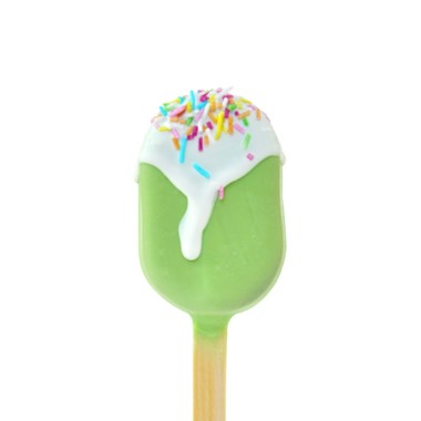 Cake-Pops Crème glacée Vert (10 pièces)