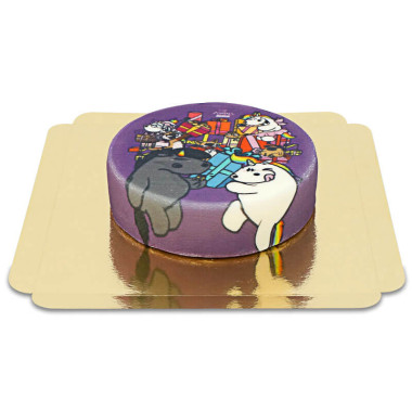Gâteaux d'anniversaire Licorne Chubby Unicorn