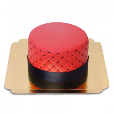 Gâteau Deluxe Rouge - double hauteur 