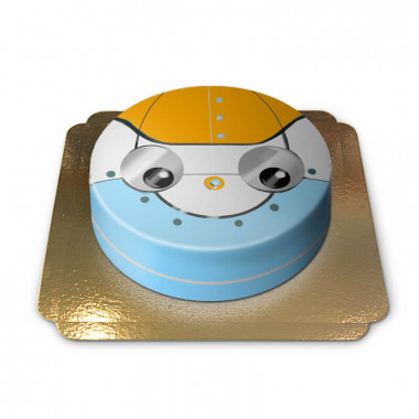 Gâteau Robot