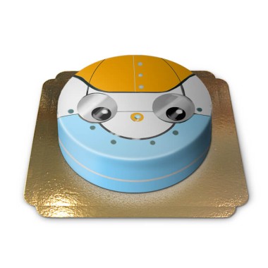 Gâteau Robot