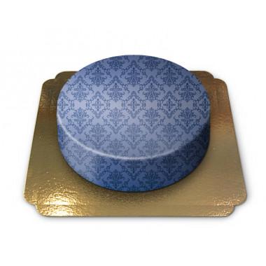 Gâteau Royal Bleu