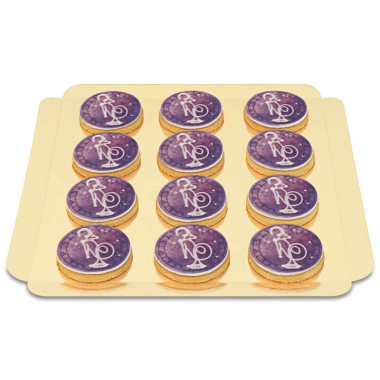 Biscuits astrologiques Capricorne (12 pièces)