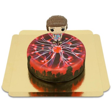 Strangers Things® sur gâteau phénomène
