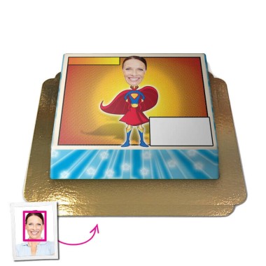 Superwoman - Face-Cake