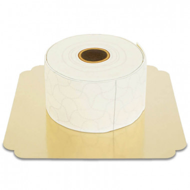 Gâteau en forme de papier toilette deluxe