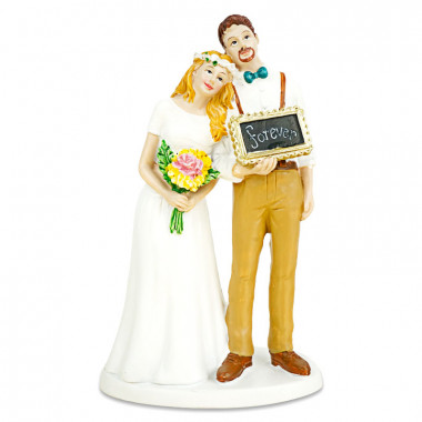 Figurine mariés « Forever » 