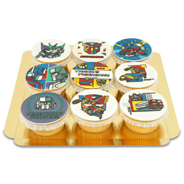 Cupcakes Transformers Geopop