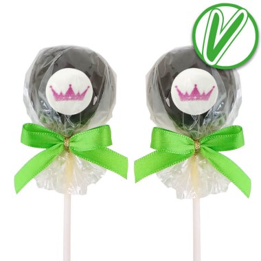 Cake-Pops Logo - vegan (12 pièces)