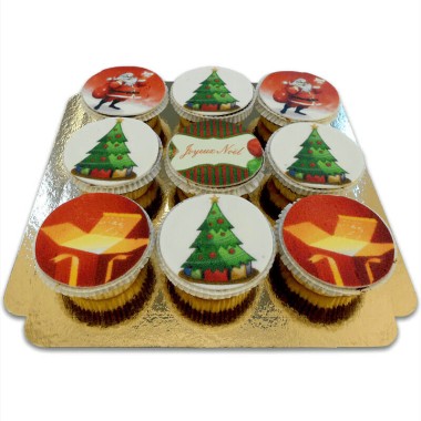 Cupcakes de Noël