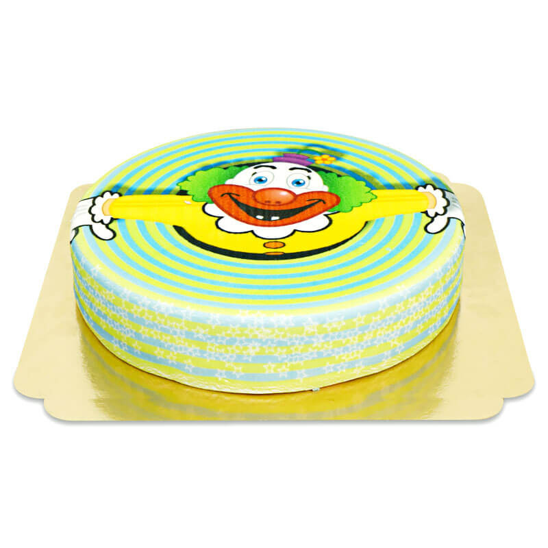 Gâteau clown