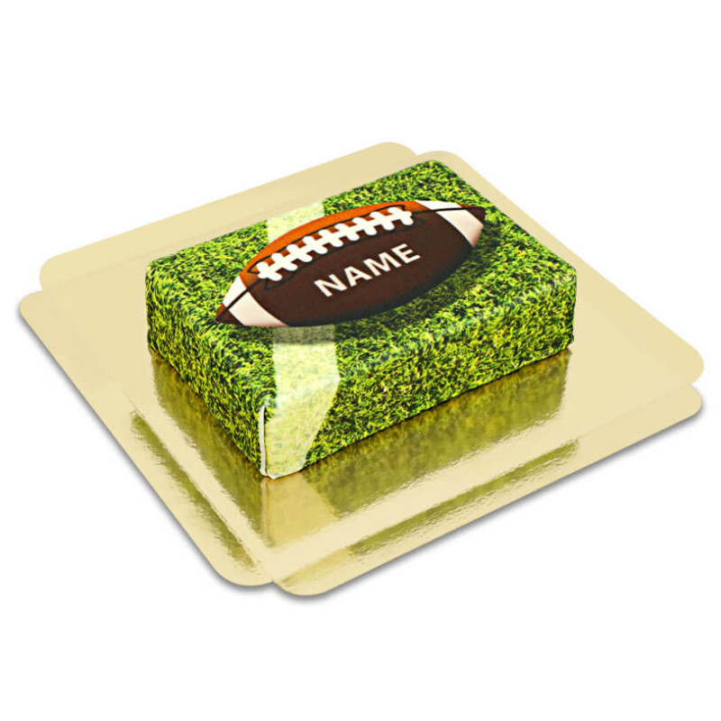 Gâteau Football Américain rectangulaire