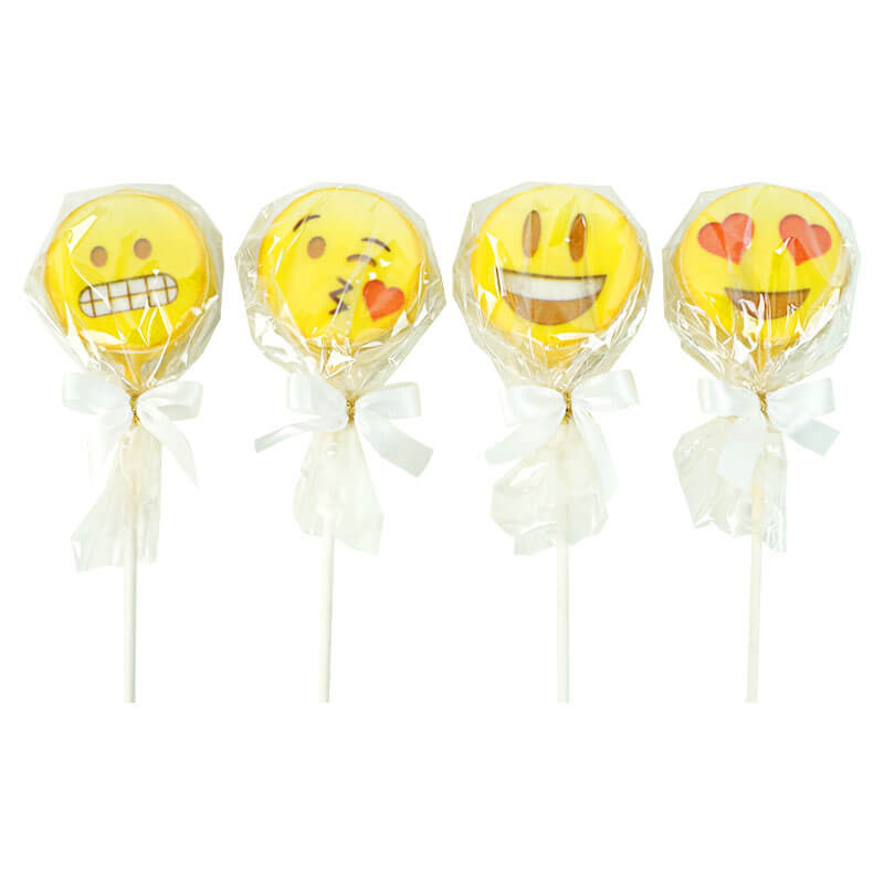 Cake-Pops Emoji (10 pièces)