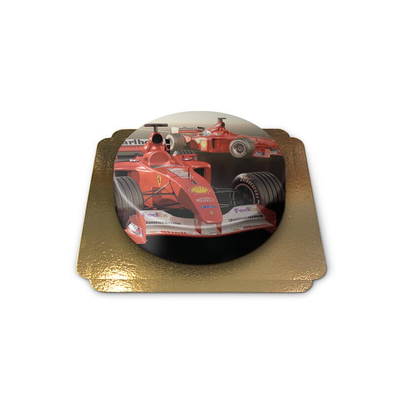 Gâteau Ferrari F1