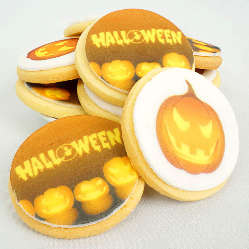 Biscuits d'Halloween (12 pièces)