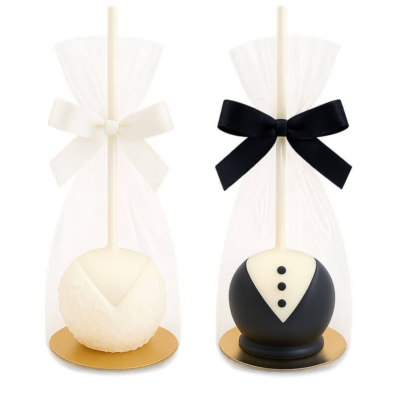 Cake-Pops de mariage (10 pièces)