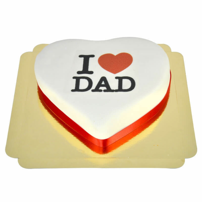 Tort I ♥ Dad 