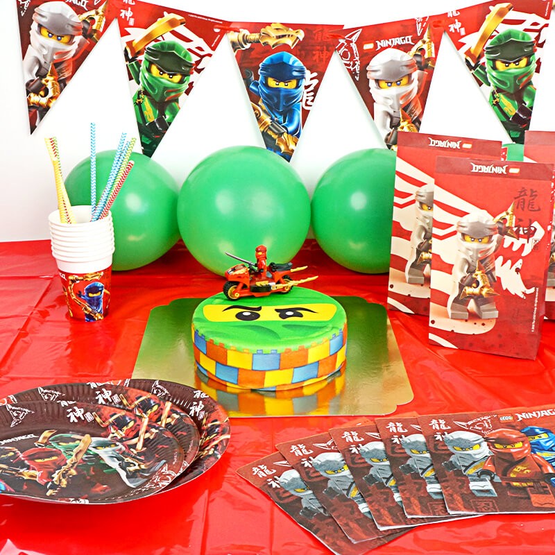 ninjago birthday - Achat en ligne