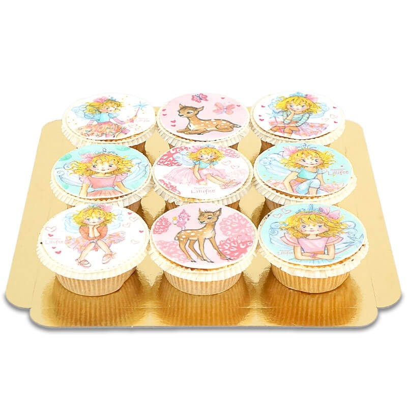 Zauberhafte Cupcakes mit Prinzessin Lillifee