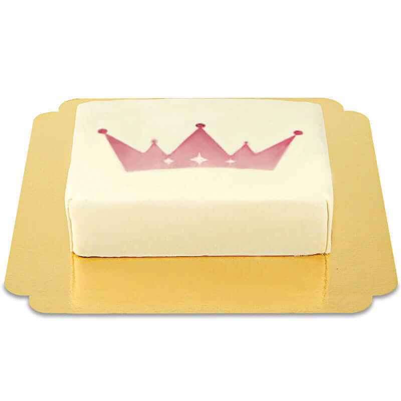 Gâteau avec logo - 20 x 14 cm (S)