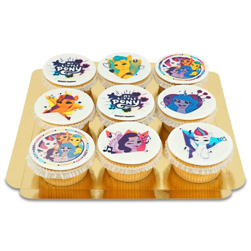 Cupcakes personnages de My little Pony