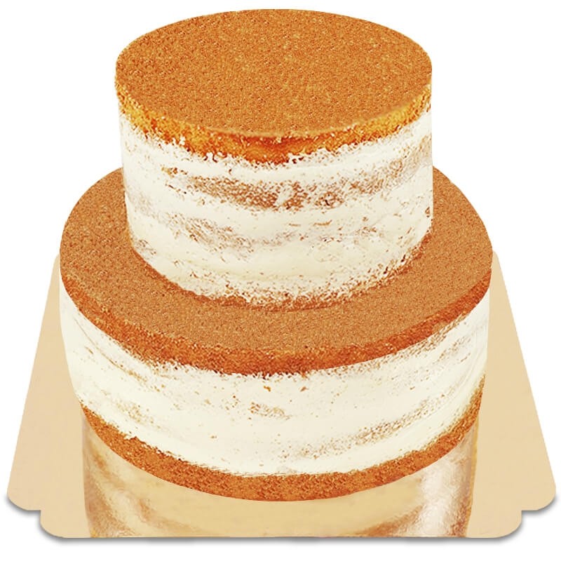 Naked Cake à 2 étages