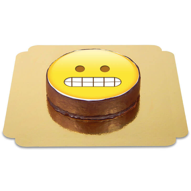 Gâteau Sacher Emoji Narquois