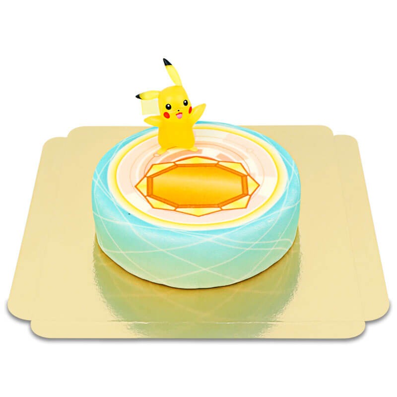 Pokémon sur gâteau badge 🍰