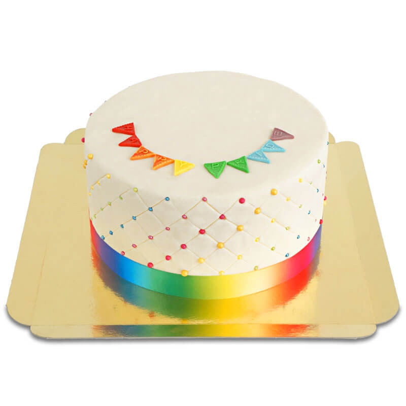Pride-Deluxe-Torte - doppelte Höhe